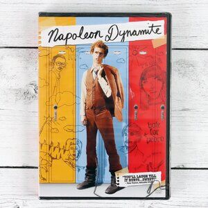 Napoleon Dynamite DVD 2004 Comedy - Sealed - Jon Heder